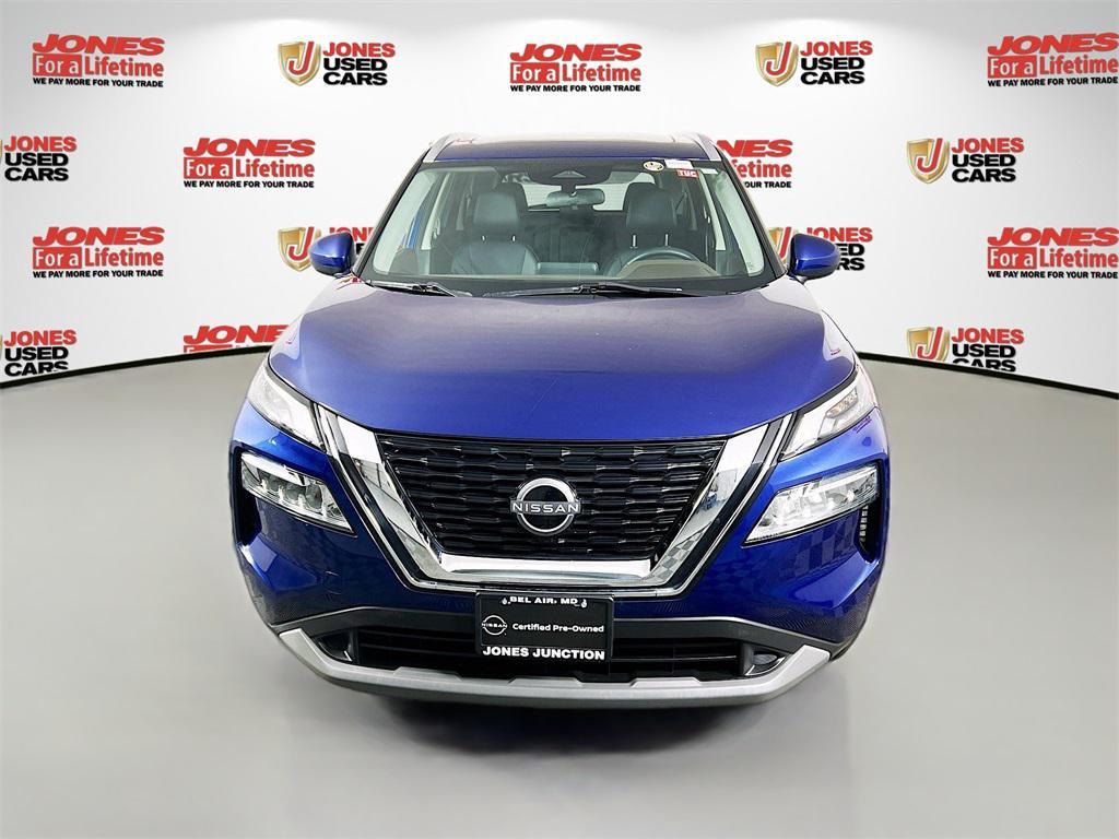 used 2023 Nissan Rogue car, priced at $23,895