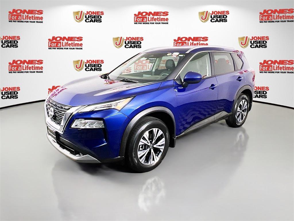 used 2023 Nissan Rogue car, priced at $23,895