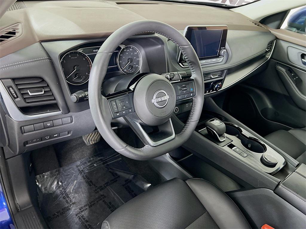 used 2023 Nissan Rogue car, priced at $23,895