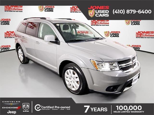 used 2019 Dodge Journey car, priced at $16,987