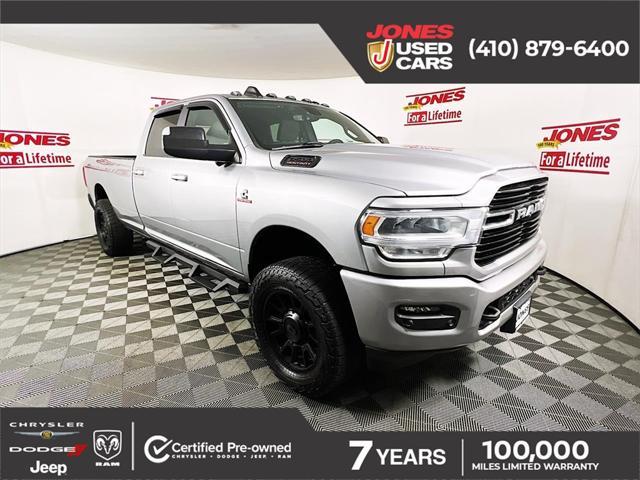 used 2021 Ram 3500 car, priced at $48,599