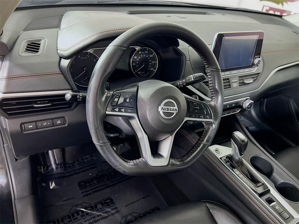 used 2022 Nissan Altima car, priced at $22,989