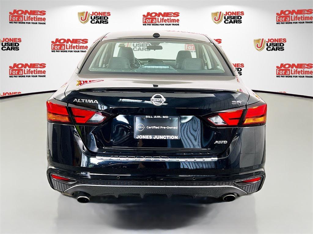 used 2022 Nissan Altima car, priced at $22,989