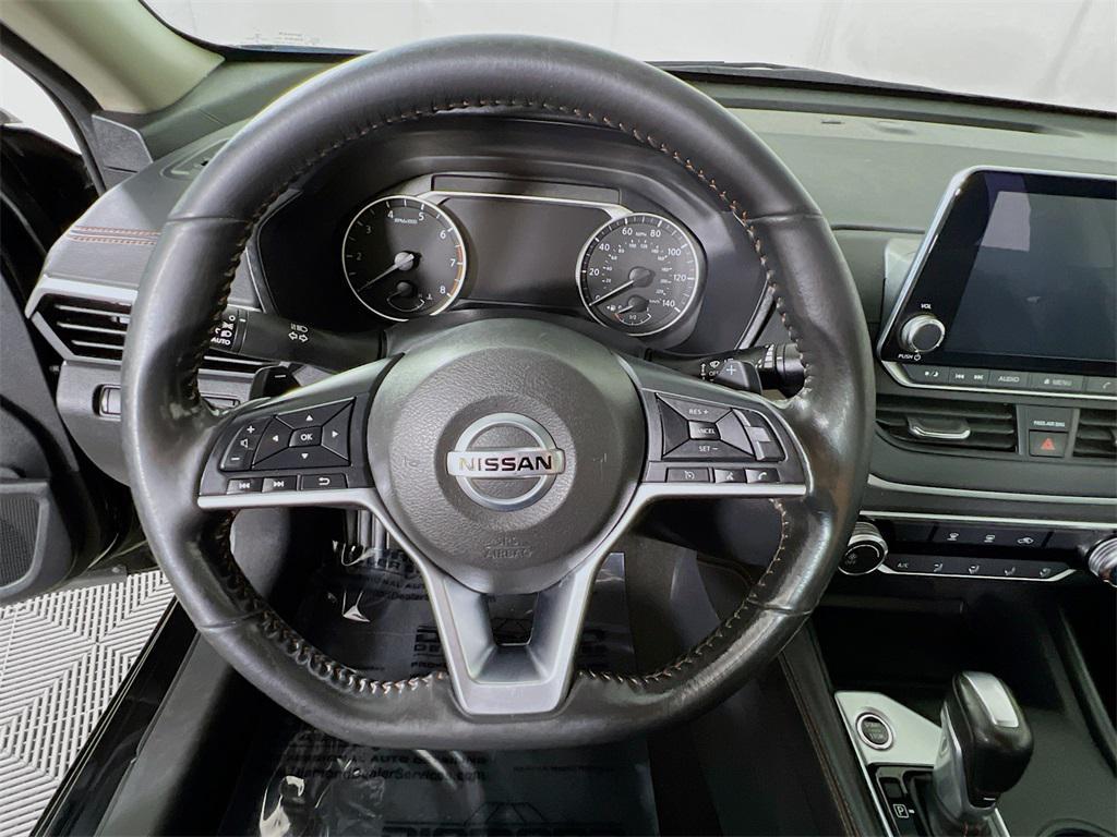 used 2022 Nissan Altima car, priced at $22,989