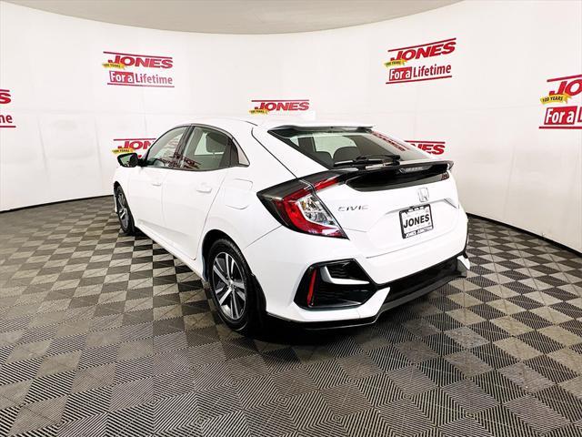 used 2020 Honda Civic car, priced at $19,987
