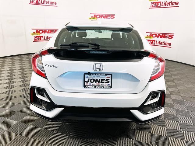 used 2020 Honda Civic car, priced at $19,987