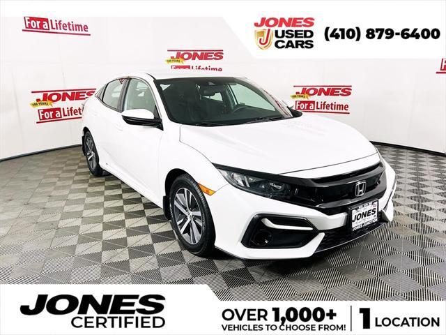 used 2020 Honda Civic car, priced at $19,987