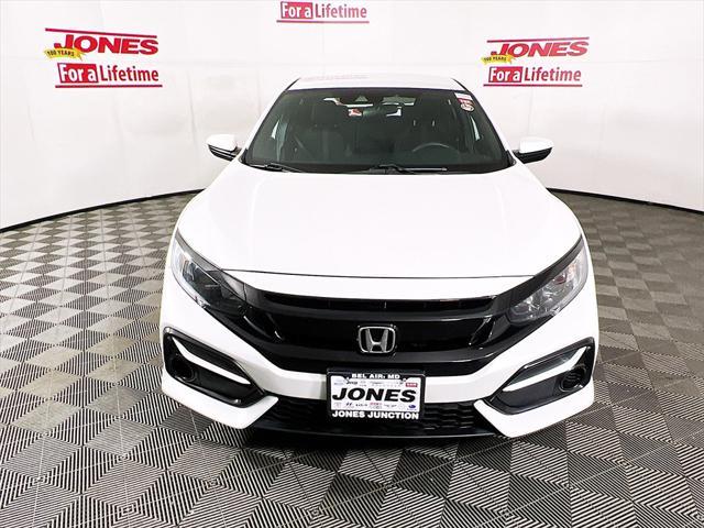 used 2020 Honda Civic car, priced at $19,987