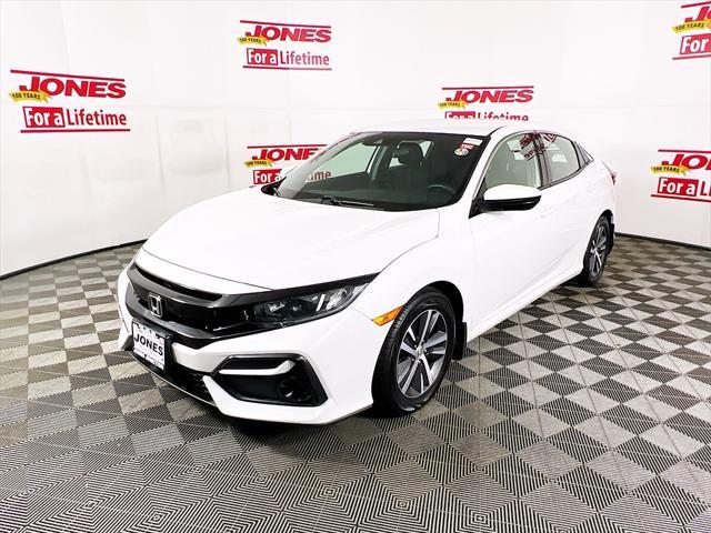 used 2020 Honda Civic car, priced at $19,987
