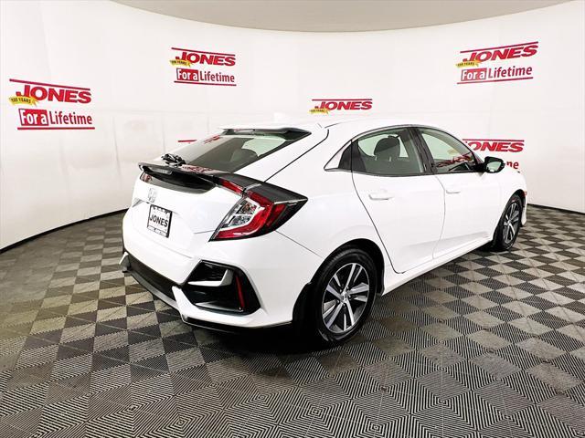 used 2020 Honda Civic car, priced at $19,987