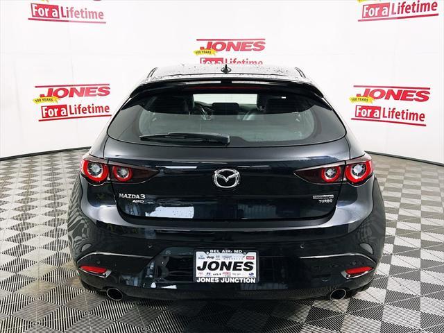 used 2022 Mazda Mazda3 car, priced at $25,652