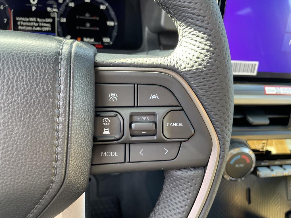 new 2025 Toyota Tacoma car, priced at $47,974