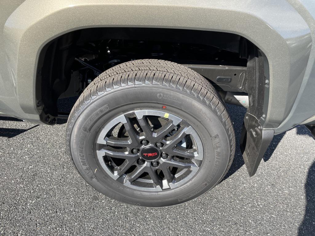 new 2025 Toyota Tacoma car, priced at $47,974