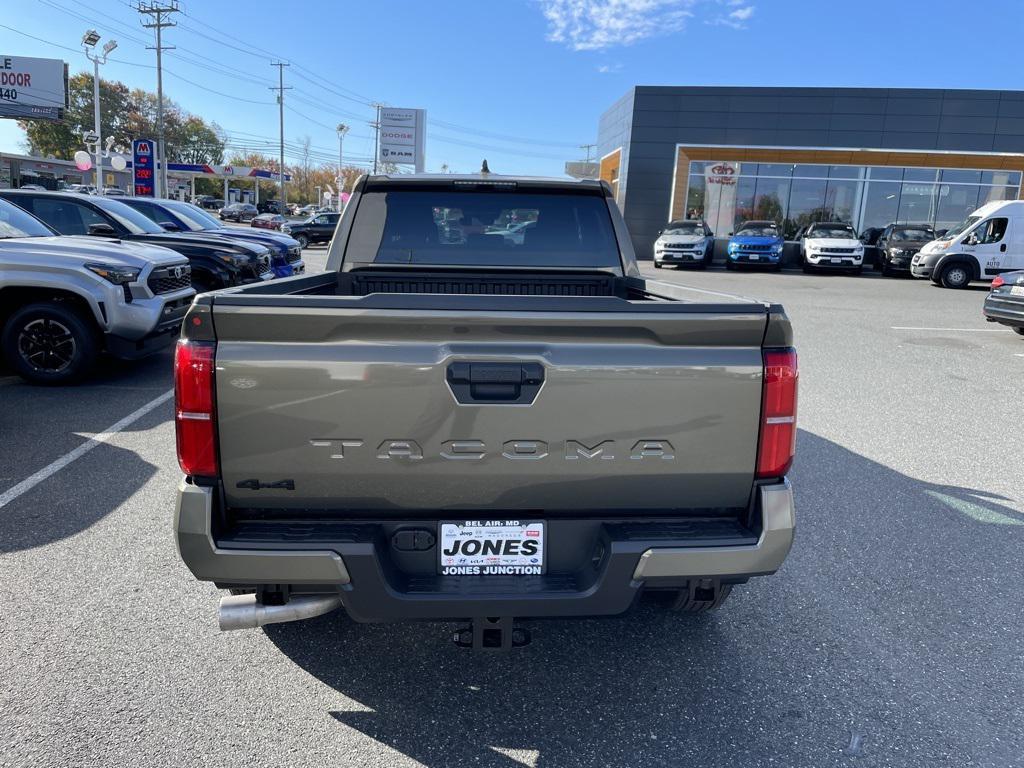 new 2025 Toyota Tacoma car, priced at $47,974