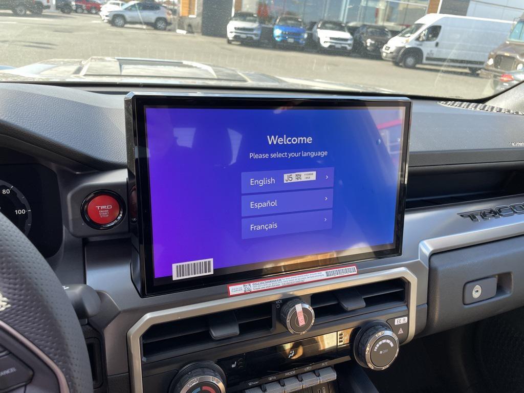 new 2025 Toyota Tacoma car, priced at $47,974
