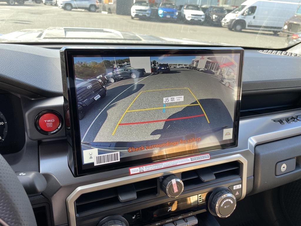new 2025 Toyota Tacoma car, priced at $47,974