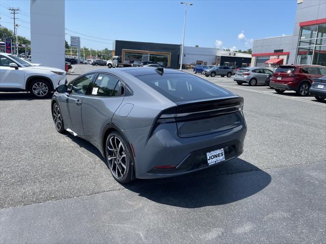 new 2025 Toyota Prius car, priced at $44,164