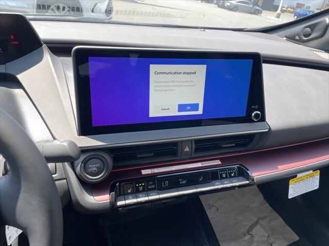 new 2025 Toyota Prius car, priced at $44,164