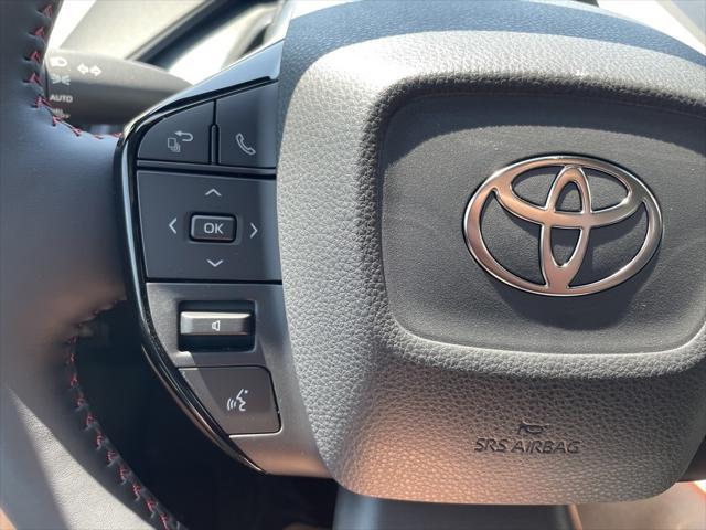 new 2025 Toyota Prius car, priced at $44,164