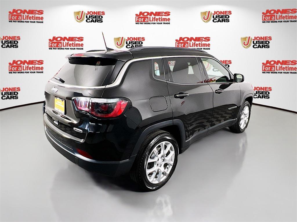 used 2023 Jeep Compass car, priced at $24,998