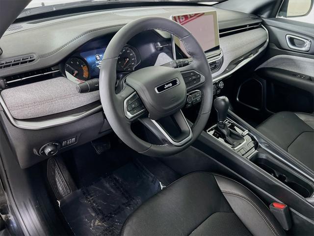used 2023 Jeep Compass car, priced at $26,697