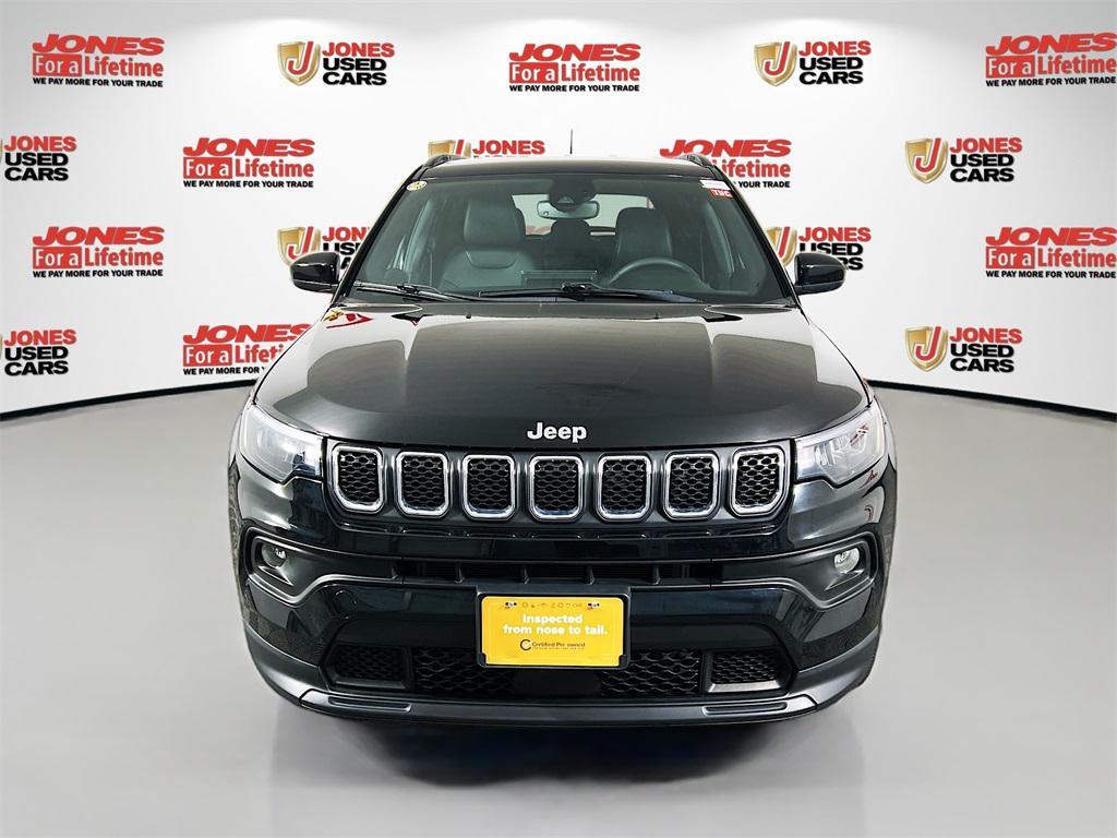 used 2023 Jeep Compass car, priced at $24,998