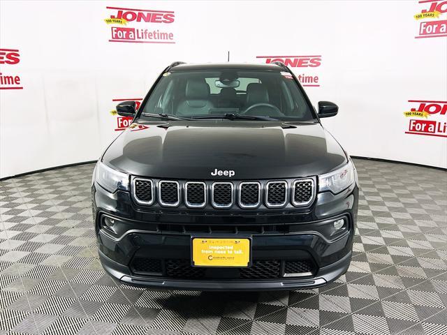 used 2023 Jeep Compass car, priced at $26,697