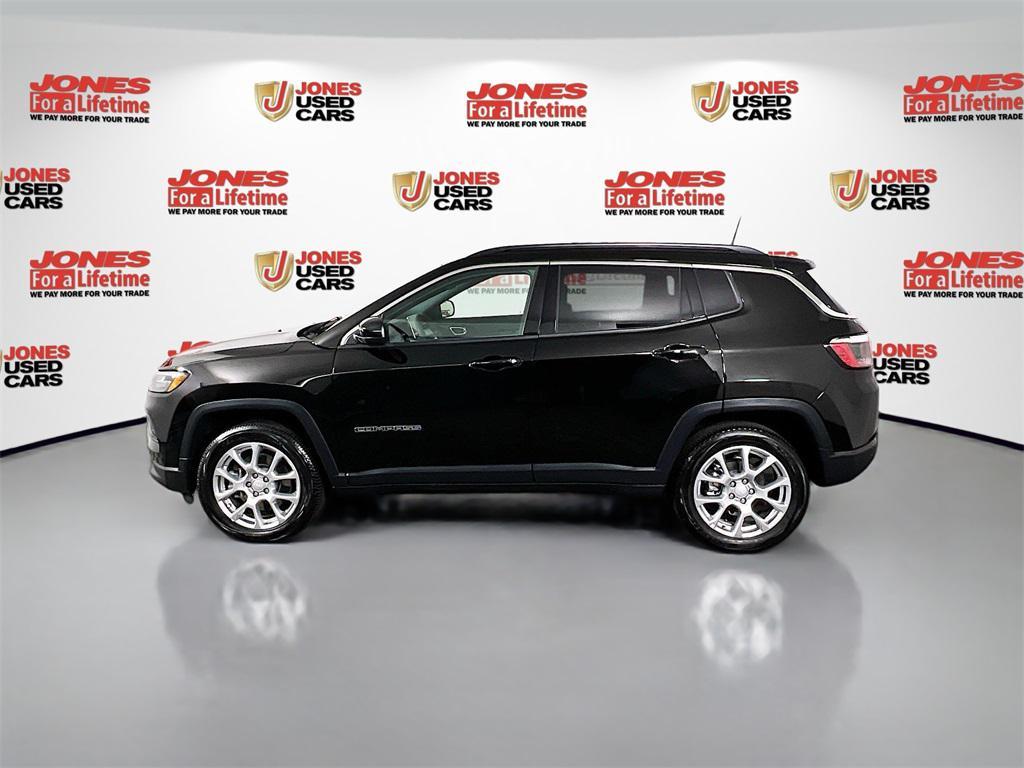 used 2023 Jeep Compass car, priced at $24,998