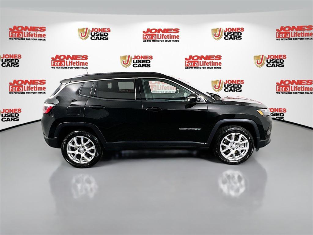 used 2023 Jeep Compass car, priced at $24,998