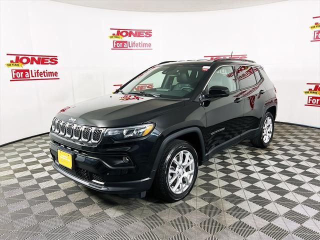 used 2023 Jeep Compass car, priced at $26,697