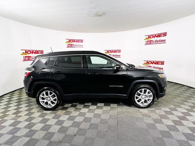 used 2023 Jeep Compass car, priced at $26,697