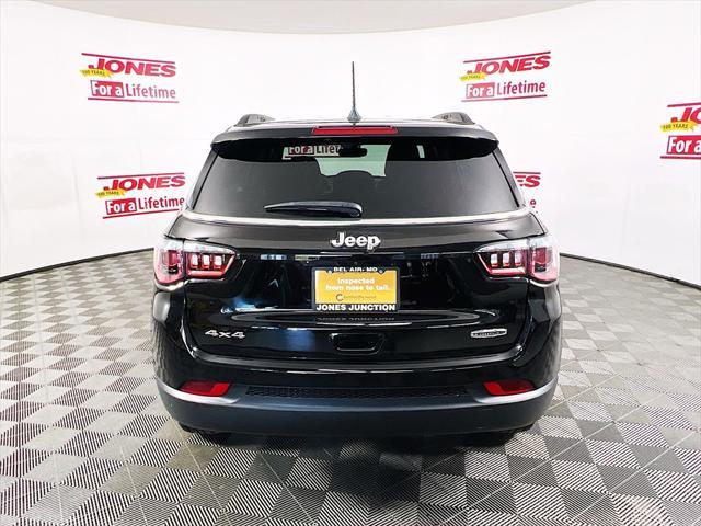 used 2023 Jeep Compass car, priced at $26,697