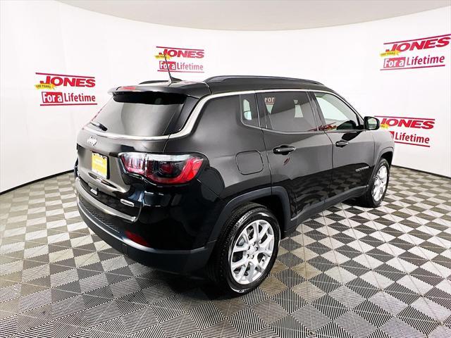 used 2023 Jeep Compass car, priced at $26,697