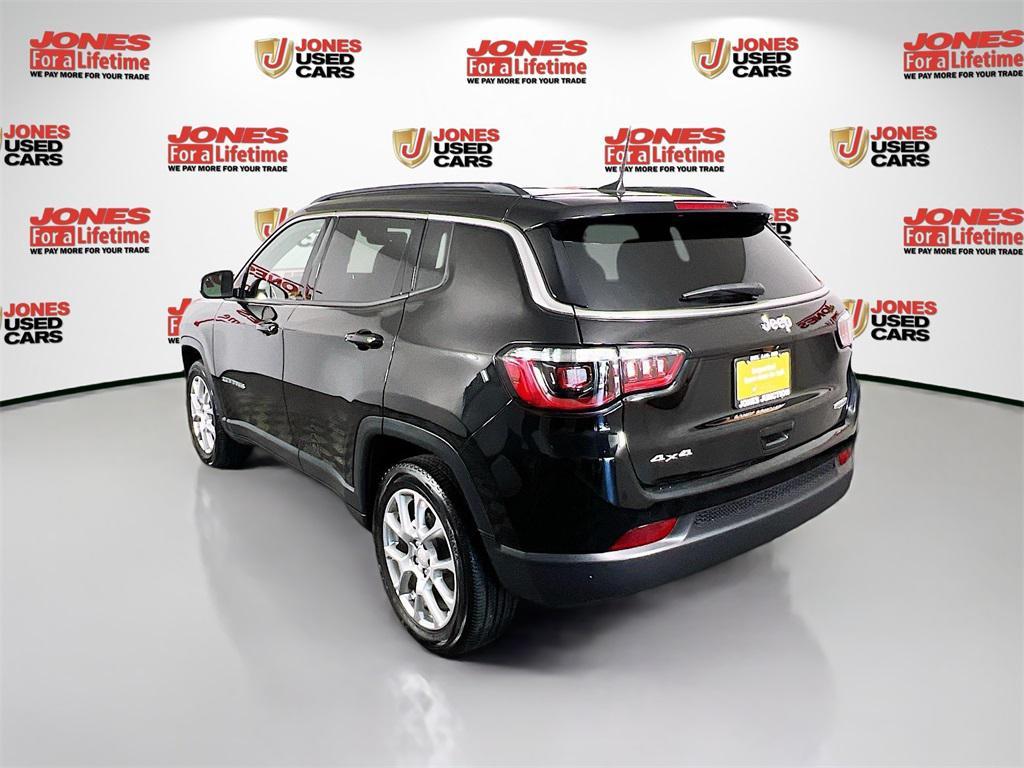 used 2023 Jeep Compass car, priced at $24,998