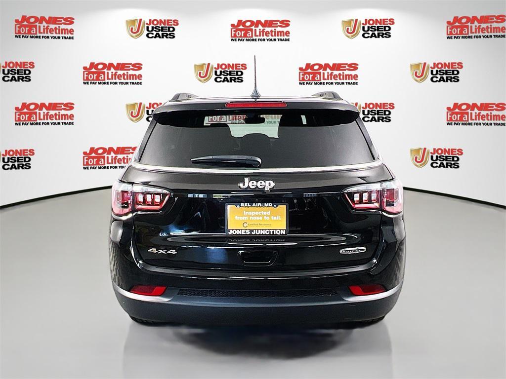 used 2023 Jeep Compass car, priced at $24,998