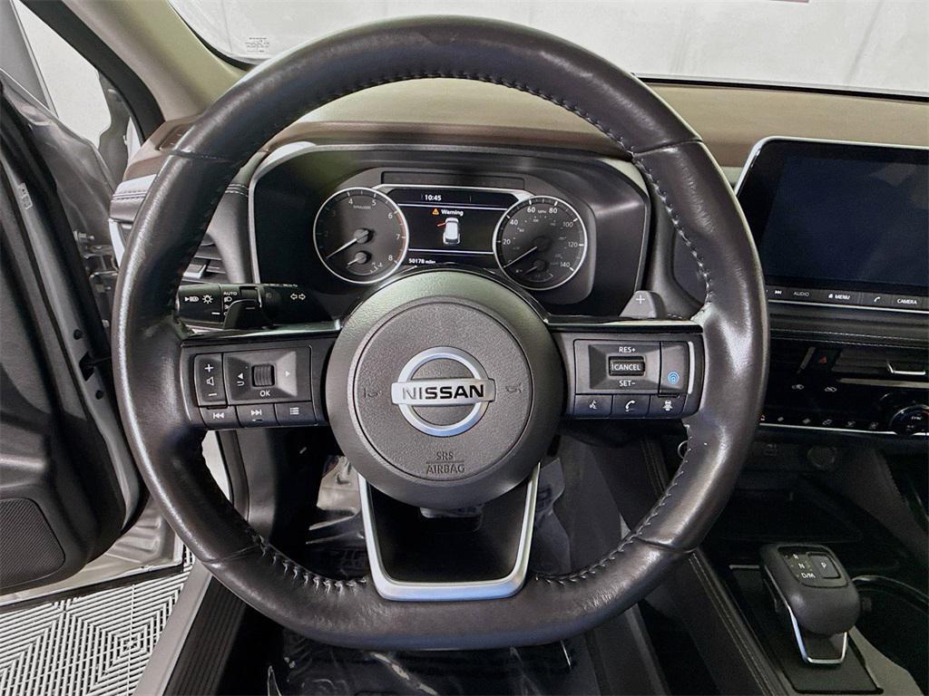 used 2021 Nissan Rogue car, priced at $23,995