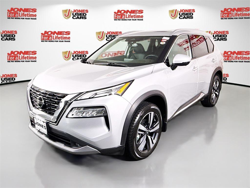 used 2021 Nissan Rogue car, priced at $23,995