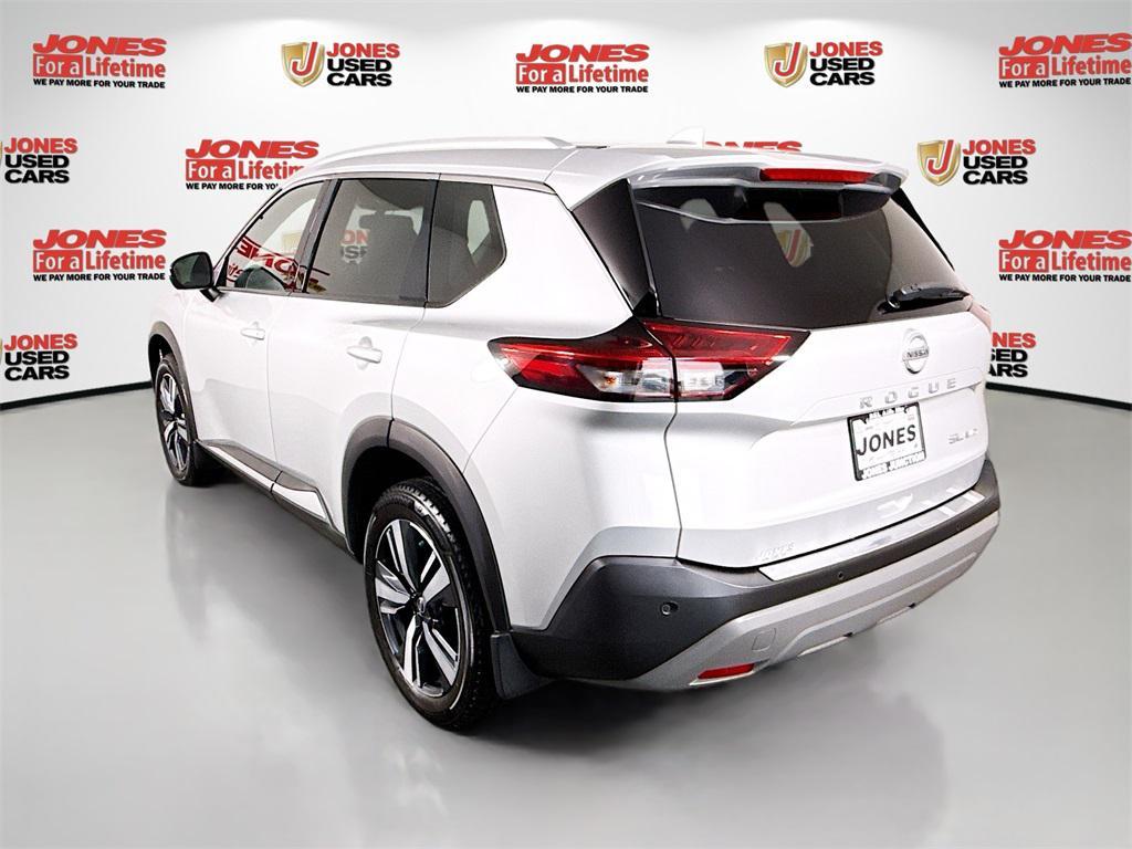 used 2021 Nissan Rogue car, priced at $23,995