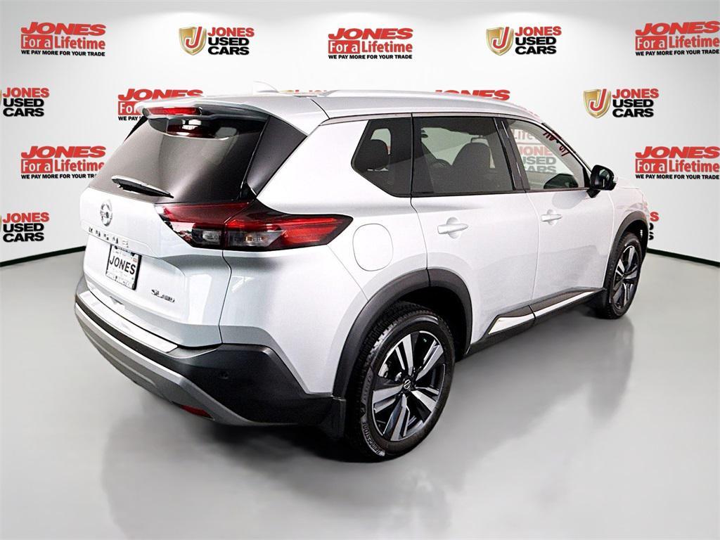 used 2021 Nissan Rogue car, priced at $23,995
