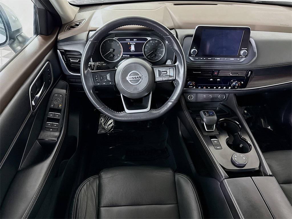 used 2021 Nissan Rogue car, priced at $23,995