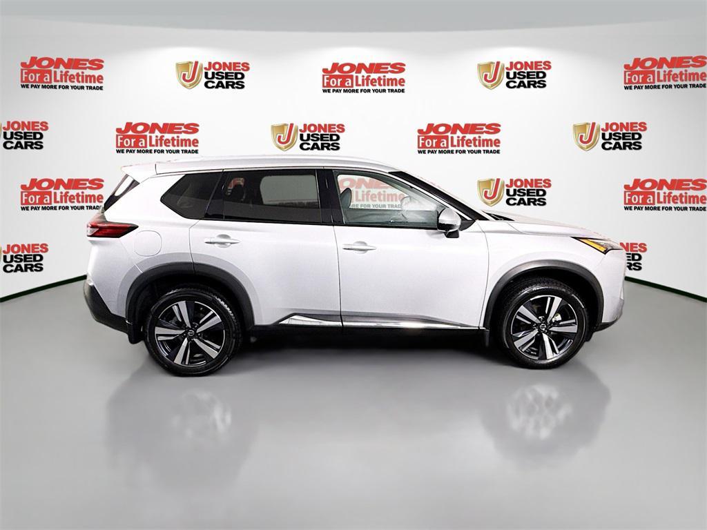 used 2021 Nissan Rogue car, priced at $23,995