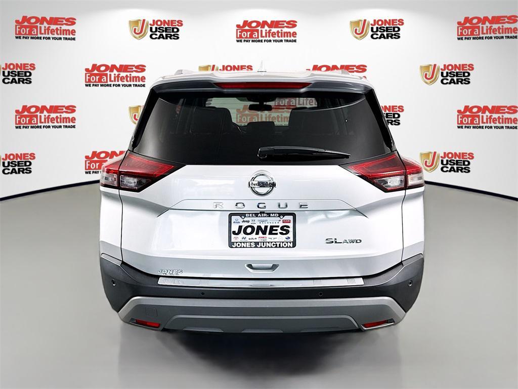 used 2021 Nissan Rogue car, priced at $23,995