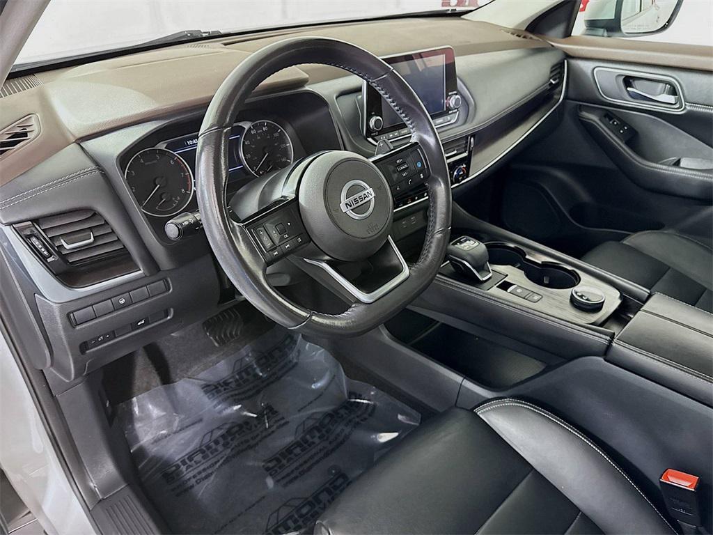 used 2021 Nissan Rogue car, priced at $23,995