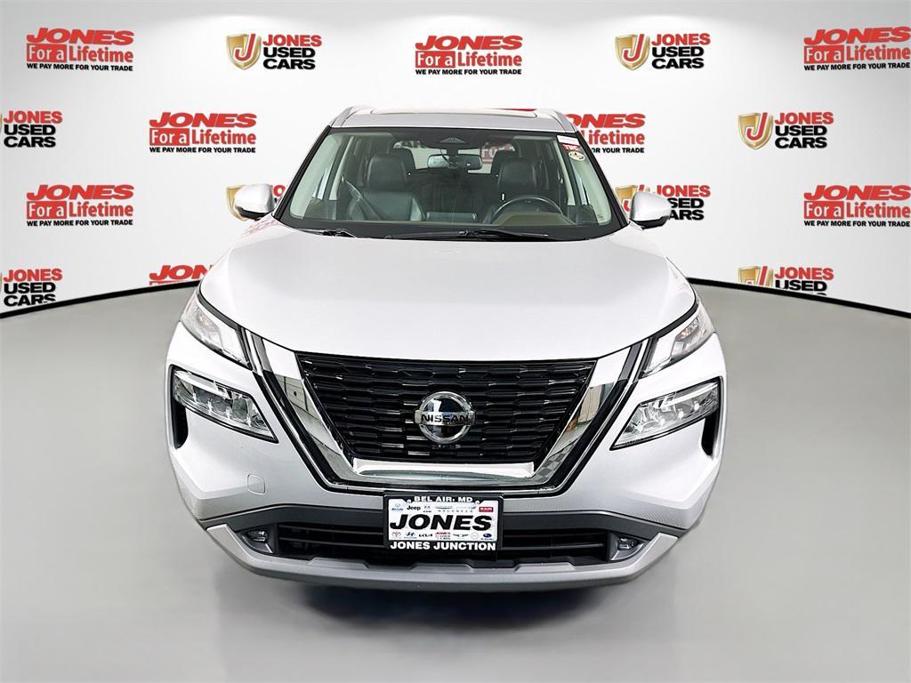 used 2021 Nissan Rogue car, priced at $23,995