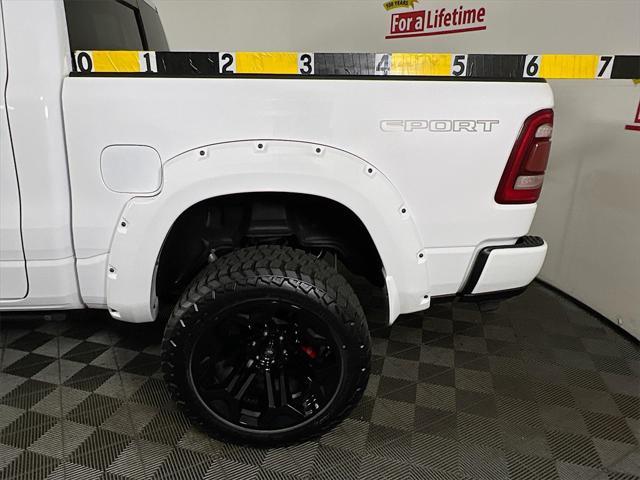 used 2021 Ram 1500 car, priced at $45,300