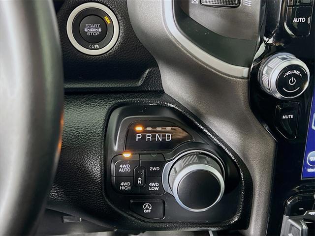 used 2021 Ram 1500 car, priced at $45,300