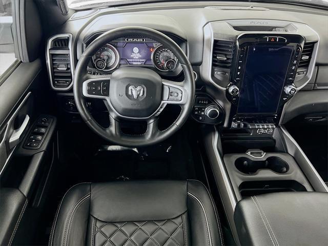 used 2021 Ram 1500 car, priced at $45,300