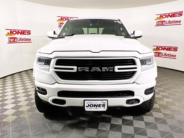 used 2021 Ram 1500 car, priced at $45,300