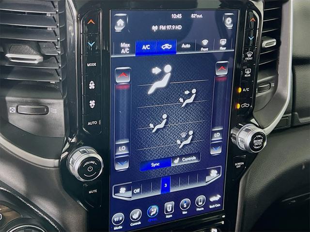 used 2021 Ram 1500 car, priced at $45,300