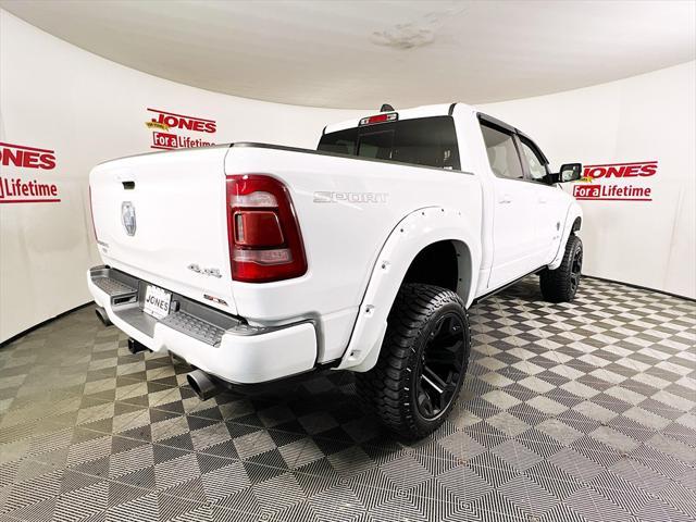 used 2021 Ram 1500 car, priced at $45,300